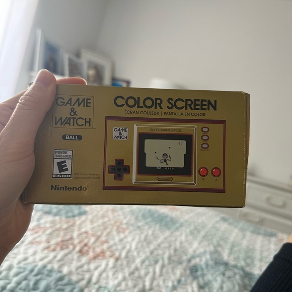 Nintendo Sm-35 Game Watch JPN Vintage Limited Handheld Video Game Collection - Picture 2 of 10